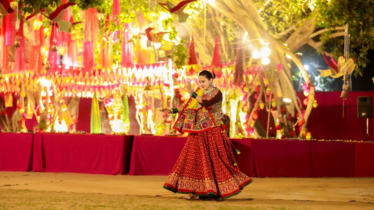 How the LGBTQ+ community takes a place of pride at the Luxmi Vilas Palace Heritage Garba in Vadodara